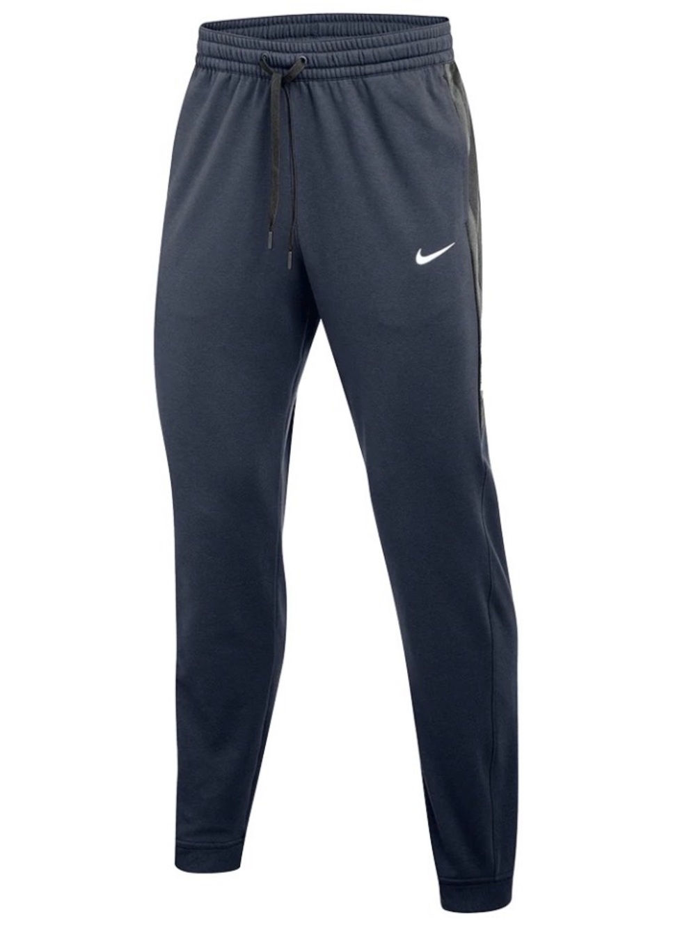 Navy Nike Dri-FIT Showtime Basketball Pants XXL- Tall